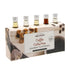 Monin Mini Coffee Collection Gourmet Flavorings - 5-pack Sampler (50mL)