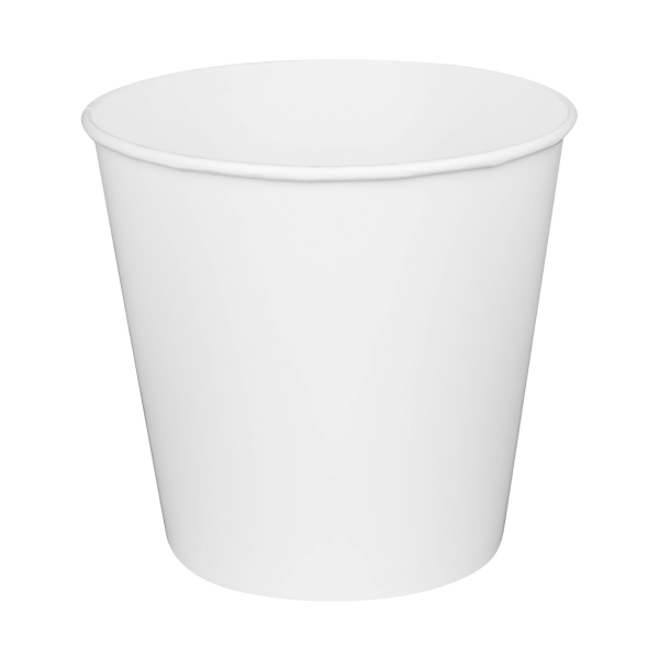 Karat 170oz White Food Buckets (223mm) - 150 pcs