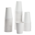 Karat 8oz Paper Hot Cups (80mm), White - 1,000 pcs