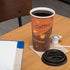 Karat 20oz Paper Hot Cups (90mm), Coffee Print - 600 pcs
