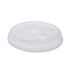 Karat 107mm Strawless Sipper lid for 32oz PET Plastic cup, Clear - 1,000 pcs