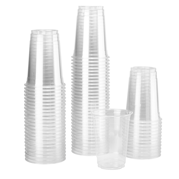 Karat 10oz PET Plastic Cold Cups (78mm) - 1,000 pcs