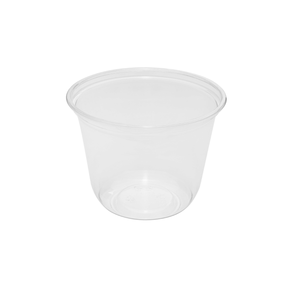 Karat 12oz PET Clear Cup (98mm), U-Shape - 1,000 pcs