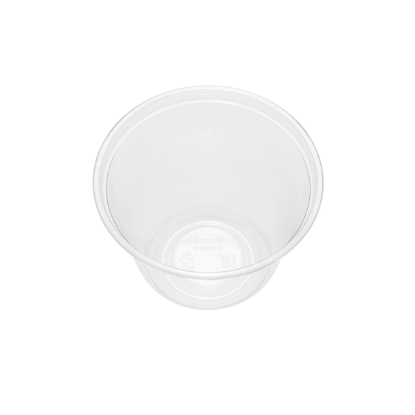 Karat 12oz PET Clear Cup (98mm), U-Shape - 1,000 pcs