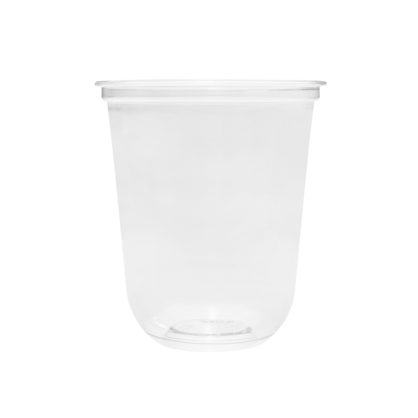 Karat 16oz PET Clear Cup (98mm), U-Shape - 1,000 pcs