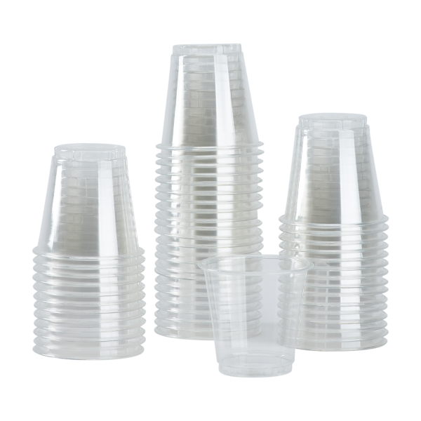 Karat 3oz PET Plastic Cold Cups (62mm) - 2,500 pcs