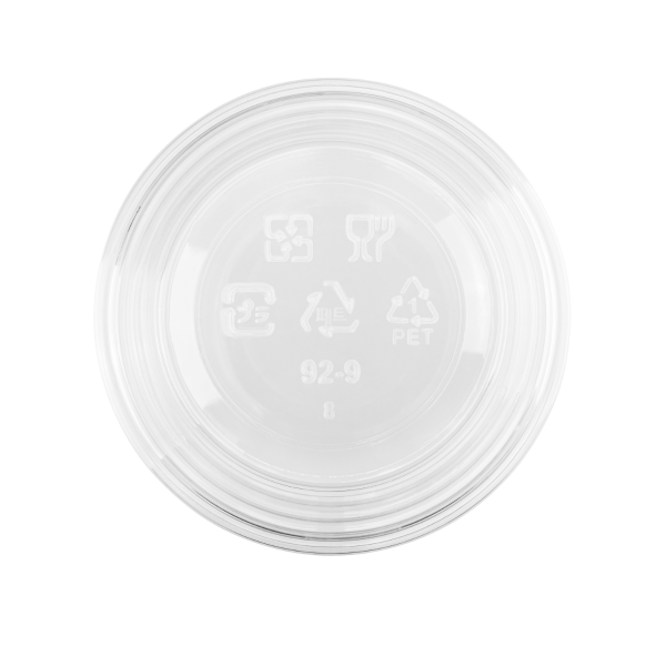 Karat 9oz PET Plastic Cold Cups (92mm), Clear - 1,000 pcs