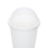Karat 90mm PET Dome Lid for 12-22 oz Paper Cold Cup - 1,000 pcs