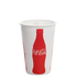 Karat 16oz Paper Cold Cups (90mm), Coca Cola Print - 1,000 pcs