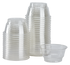 Karat 5oz PET Plastic Dessert Cups (92mm) - 1,000 pcs