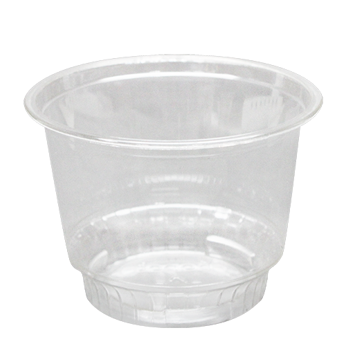Karat 8oz PET Plastic Dessert Cups (92mm) - 1,000 pcs