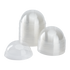 Karat 98mm PET Plastic Dome Lids - 1,000 pcs