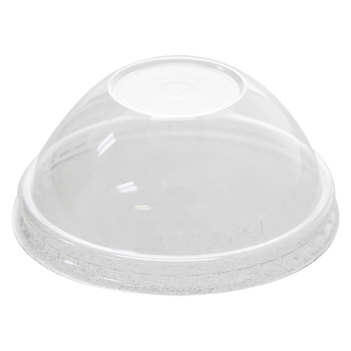 Karat 4oz PET Plastic Food Container Dome Lids (76mm) - 1,000 pcs