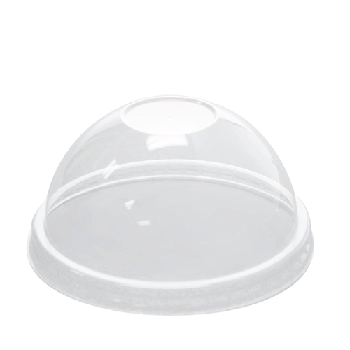 Karat 8oz PET Plastic Food Container Dome Lids (95mm) - 1,000 pcs