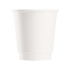 Karat 10oz Insulated Paper Hot Cups (90mm), White - 500 pcs