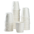 Karat 10oz Wrapped Insulated Paper Hot Cups (90mm), White - 500 pcs