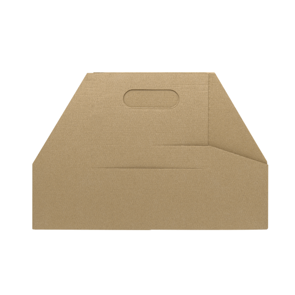 Karat Kraft Paperboard Carrier with Handle, for 4 cups (12 - 32oz) -  200 pcs