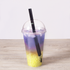 Karat 9'' Boba Straws (10mm) Unwrapped, Black - 3,500 pcs