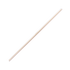 Karat 9'' Jumbo Straws (5mm) Unwrapped, Mixed Striped Colors - 8,000 pcs