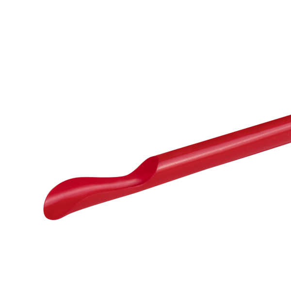 Karat 9.45'' Spoon Straws (6.5mm) Unwrapped - 10,000 pcs