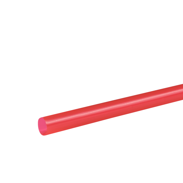 Karat 5.25'' Stir Straws (3mm), Red - 10,000 pcs