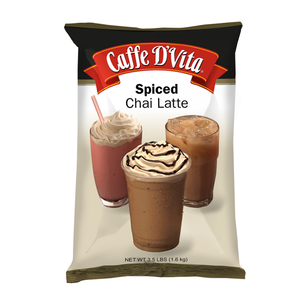 Caffe D'Vita Spiced Chai Latte - Bag (3.5 lbs)
