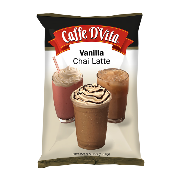 Caffe D'Vita Vanilla Chai Latte - Bag (3.5 lbs)