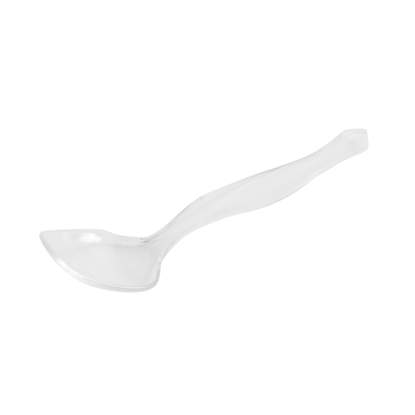 Karat 9" PS Plastic Serving Spoon - 96 pcs