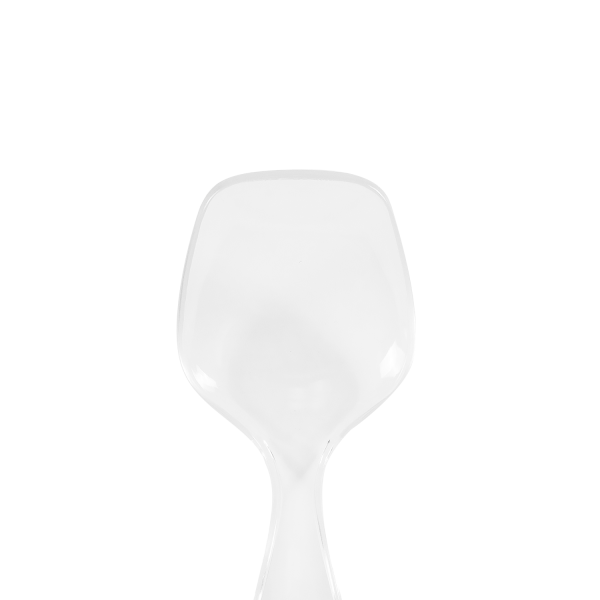 Karat 9" PS Plastic Serving Spoon - 96 pcs
