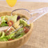 Karat 11" PS Plastic Serving Salad Tong - 24 pcs