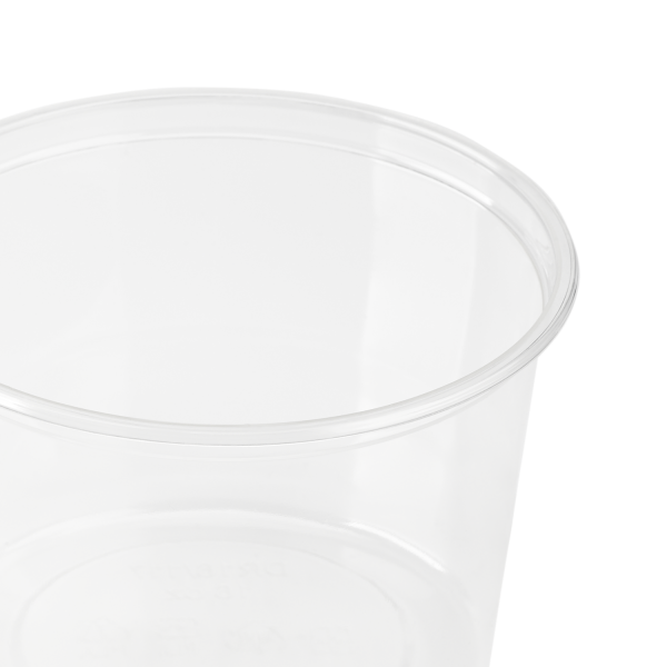 Karat Earth 16oz PLA Eco-Friendly Deli Containers (117mm) - 500 pcs