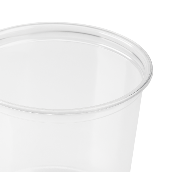 Karat 24 oz PP Plastic Deli Containers (117mm) - 500 pcs