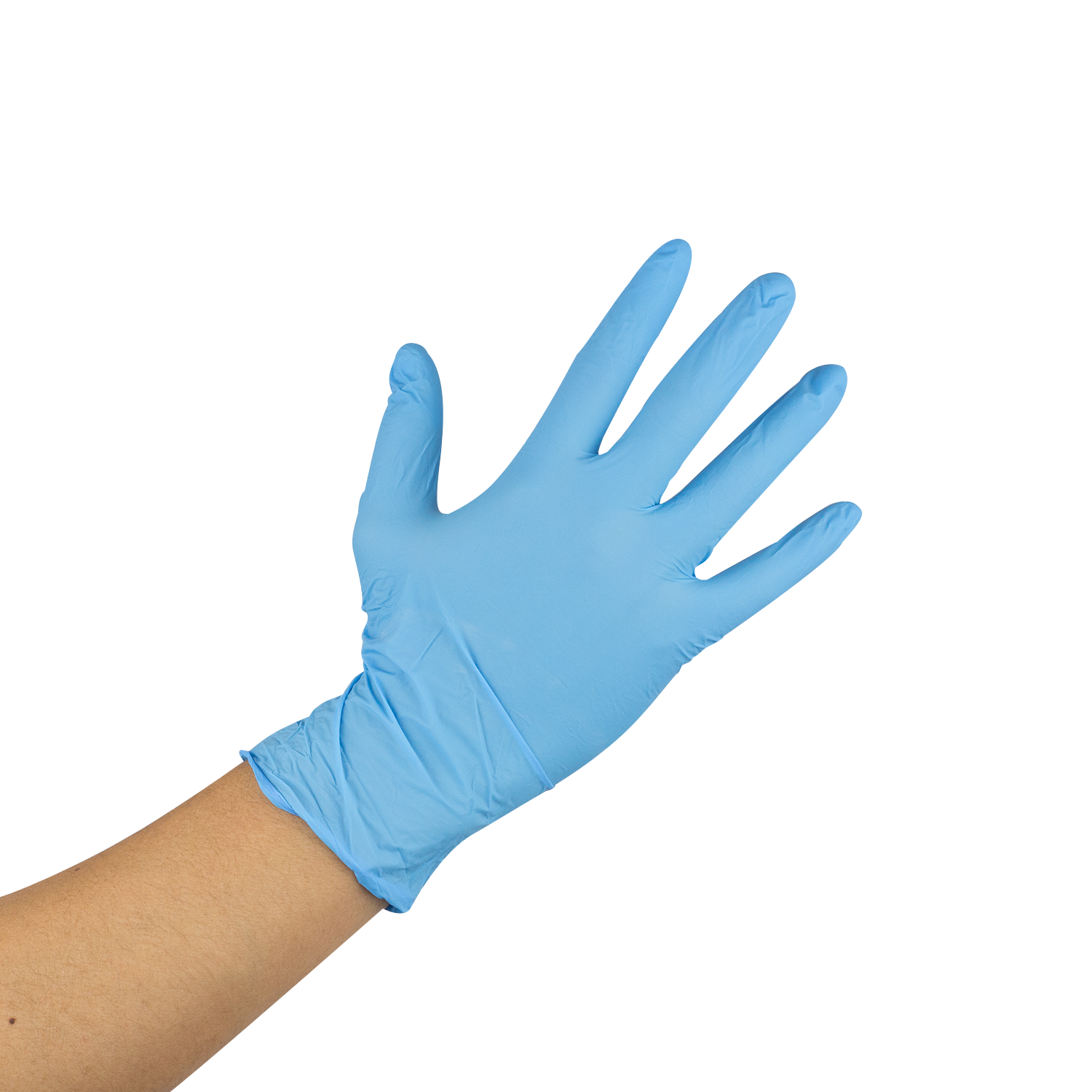 Karat Nitrile Powder-Free Gloves (Blue), Small - 1,000 pcs