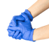 Karat Synthetic Vinyl Powder-FREE Glove (Blue), Large - 1,000 pcs