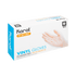 Karat Vinyl Powder-Free Gloves (Clear), Medium - 1,000 pcs