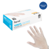 Karat Vinyl Powder-Free Gloves (Clear), X-Large - 1,000 pcs