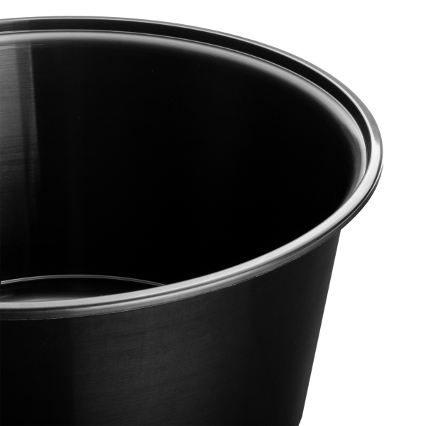 Karat 48oz PP Injection Molding Bowl (179mm), Black - 300 pcs