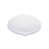 Karat 204.4mm PET Dome Lid for 24-40 oz Bagasse Bowl, Round - 200 pcs