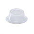 Karat 1oz Squat PP Plastic Portion Cups, Clear - 2,500 pcs