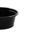 Karat 1.5oz PP Plastic Portion Cups, Black - 2,500 pcs
