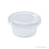 Karat 2 oz PP Plastic Portion Cups, Clear - 2,500 pcs