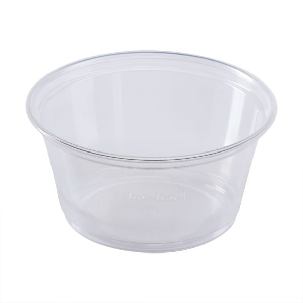 Karat 3.25 oz PP Plastic Portion Cups, Clear - 2,500 pcs