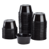 Karat 3.25 oz PP Plastic Portion Cups, Black - 2,500 pcs
