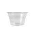 Karat 4 oz PP Plastic Portion Cups, Clear - 2,500 pcs