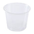 Karat 5.5 oz PP Plastic Portion Cups, Clear - 2,500 pcs