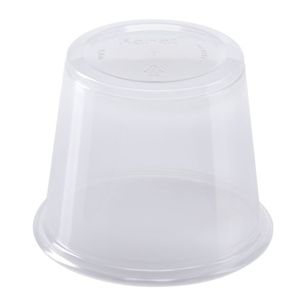Karat 5.5 oz PP Plastic Portion Cups, Clear - 2,500 pcs