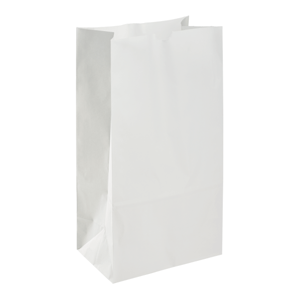 Karat 12 lb Paper Bag, White - 1,000 pcs