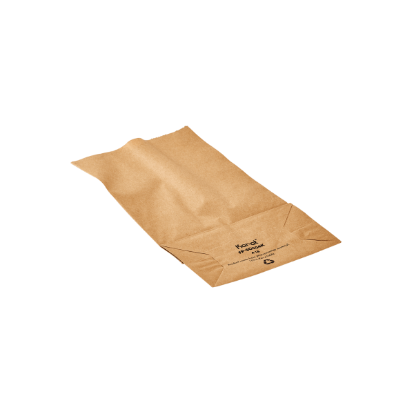 Karat 4 lb Paper Bag, Kraft - 2,000 pcs