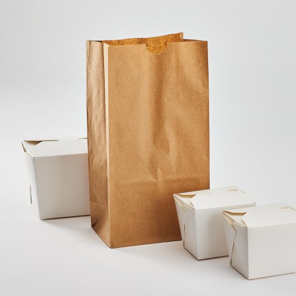 Karat 4 lb Paper Bag, Kraft - 2,000 pcs