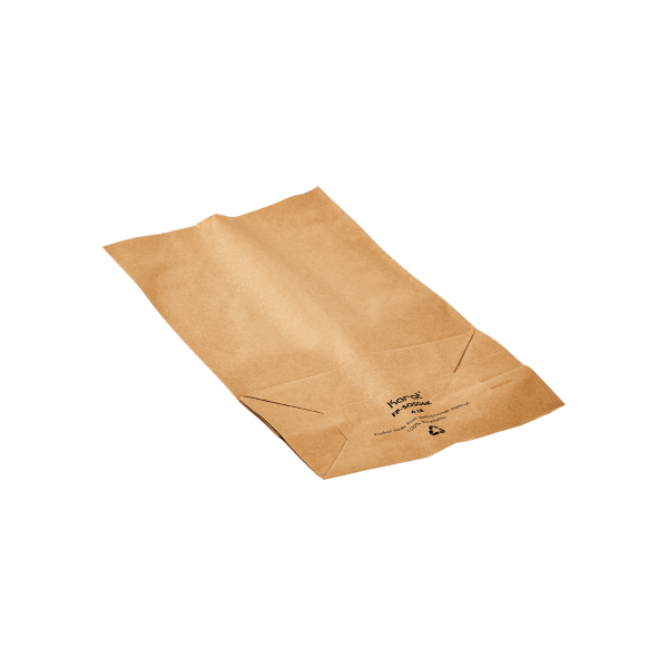 Karat 6 lb Paper Bag, Kraft - 2,000 pcs